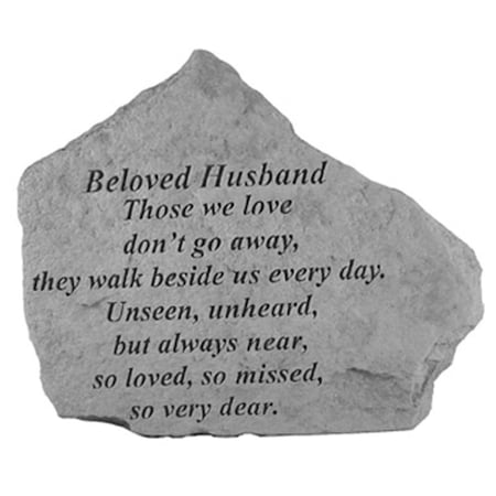 Kay Berry - Inc. Beloved Husband Those We Love - Memorial - 6.875 Inches x 5.5 Inches KA313356
